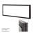 Dimplex IgniteXL Built-in Linear Electric Fireplace - Multi-Fire XD flame technology - 1,000 SQ FT-47873788