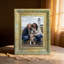 Cadre photo ligne antique 1PC 11 "x 14" avec fixation murale ou table
