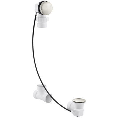 Clearflocable 27" Pop-up Tub Drain with Overflow