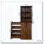 Vitrine avec tablettes coulissantes-1918090884
