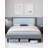 Patmar Upholstered Metal Platform Bed-1464813828-1464813829