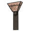 Bryce 2 - Light Flush Mounted Sconce