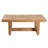 Sondrea Rectangular Teak Outdoor Coffee Table