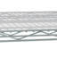 Étagère ajustable robuste à 5 niveaux et étagère, 300 lb. Par tablette métallique, avec roulettes et doublures de tablette-1739829404