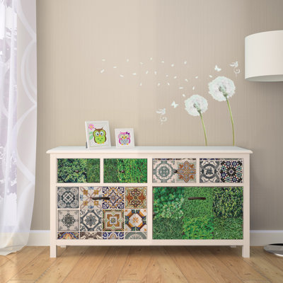 Non-Wall Damaging Wall Decal