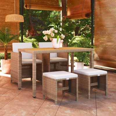 Patio Dining Set with