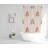 Lowall Polyester Shower Curtain Set