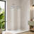 Modern Dual Rain Shower System with Fixed Double Shower Heads, Adjustable Angle & Easy-Clean Nozzles, Chrome Finish-130155071
