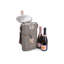 Beyer 2 Bottle Wicker Chilled Carry Basket