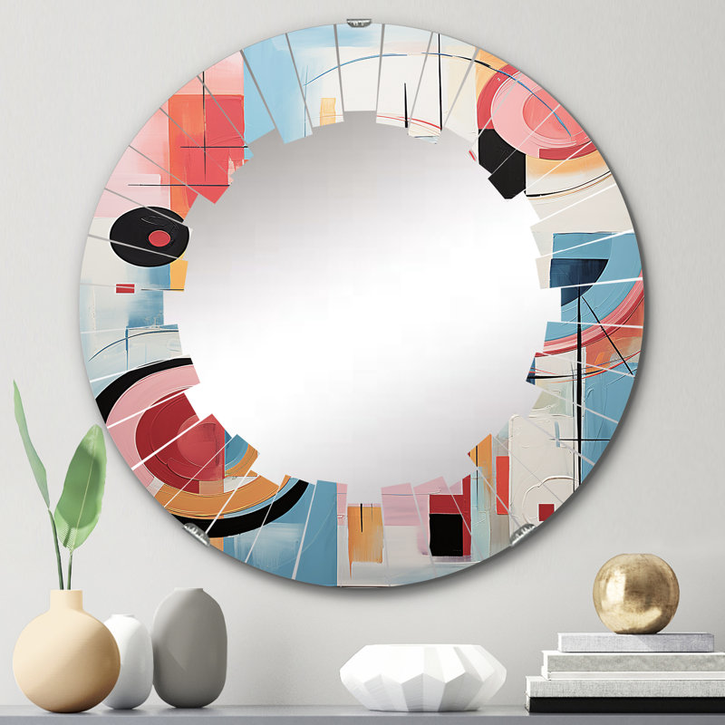 Miroir mural Hamnet, 24 po x 24 po