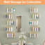 Ensemble de 10 tablettes murales en acrylique