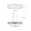 Hanan 11 - Light Crystal Pendant