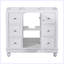 Meuble-lavabo moderne avec tiroirs Modern-102696570