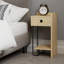 Jan Versatile Modern Bedside Table with Drawer and Open Shelf-1854010223-1854694837