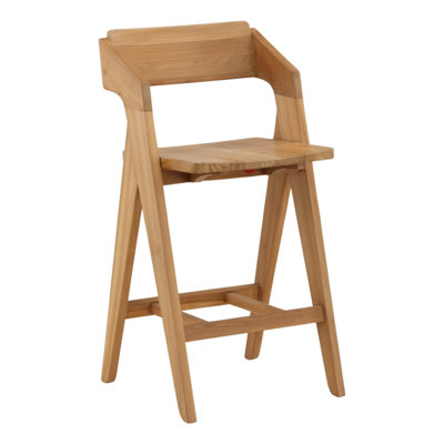 Outdoor Barstool Natural