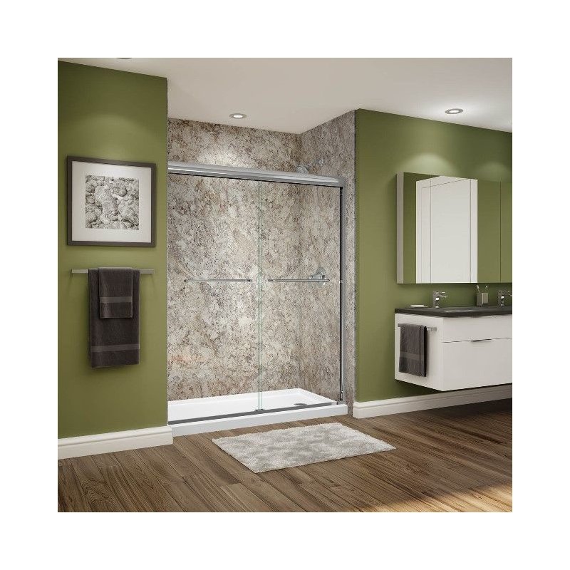 Parois de douche Smooth Tuscan Marble