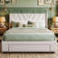 Upholstered Storage Bed-706544669