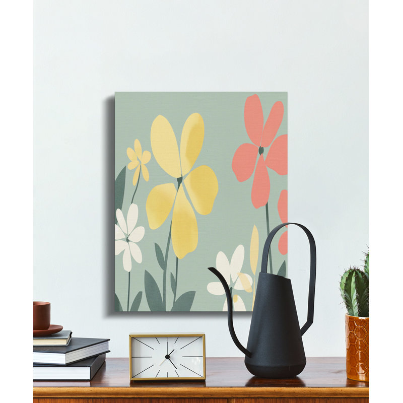Ferretti Wrapped Canvas Print Set, 9x12