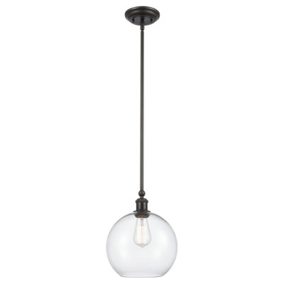 Luminaire suspendu sphère 1 lumière