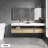 FRALIMK 18.7'' Solid Surface Rectangular Bathroom Sink-100259659