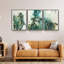 Abstrait - Peinture sur toile 3 pièces-86896593-86896594