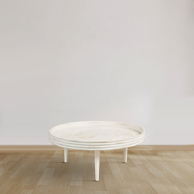 Apollonia Solid Wood Single Coffee Table