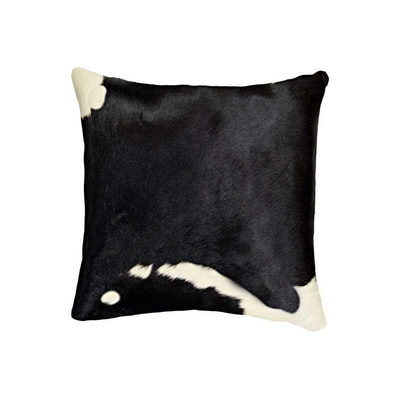 Throw Pillow, Black/White