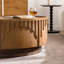 Table basse ronde en bois
