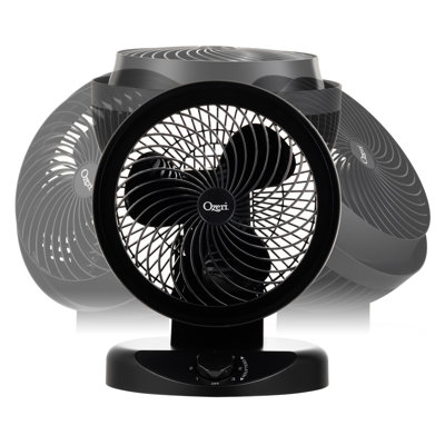 Ozeri Brezza 360 10" Oscillating Table Fan