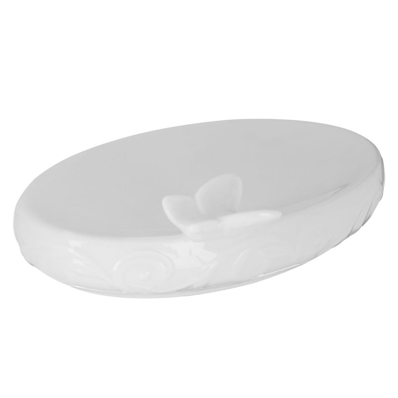 Edelle Porcelain China Soap Dish