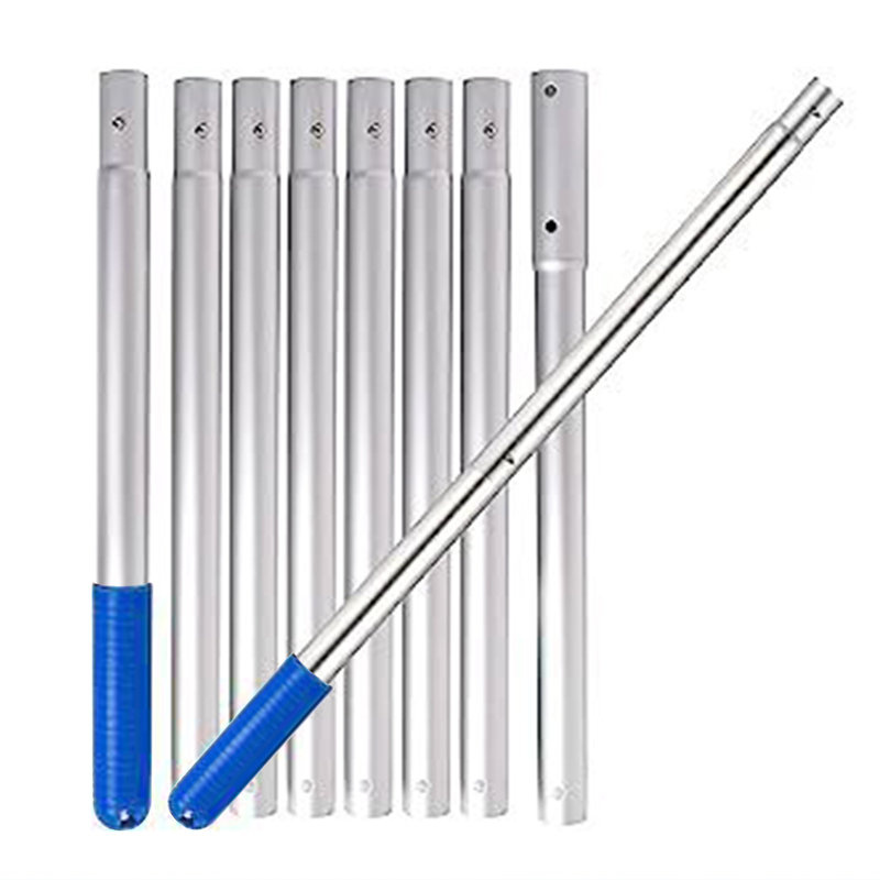 8 pièces / ensemble d'accessoires de remplacement pour poteau de piscine télescopique pour piscine