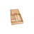Wood Knife Organizer And Cutting Board Replacement Drawer System W/ Soft-Close-102333713