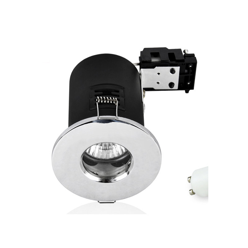 8.6cm Retrofit Downlight, Chrome, Cool White