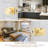 Modern Grace Series Passage Door Knobs-102735542