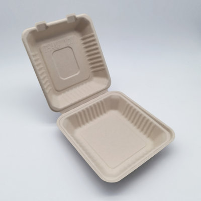 Plateau de service en carton jetable