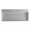 WS Bath Collections Urban 17.7 " Ceramic Rectangular Bathroom Sink and Overflow Hole