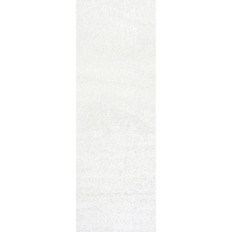 Exmouth Shag 900 Performance Solid Color Rug, Runner 2'6" x 10'