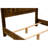 Fireside Lodge Barnwood Traditional Bed - Double-1478723019