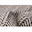 Tapis unique en laine gris foncé 8 pi x 10 pi 1 po One-of-a-Kind