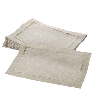 Cowen Solid Colour Rectangle Placemat