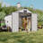 8 FT.W x 10 FT.D Outdoor Resin Storage Shed with Floor, Large Tool Sheds