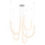 Akoya 80 Light Silver dimmable LED Chandelier-1742184913-1742184914