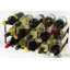 Liddle 15 Bottle Floor Wine Bottle Rack-12254757