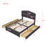 Lit tapissier avec tiroirs Saiquan-2127578240-2127578245