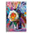 'Electric' by Jeanette Vertentes Acrylic Glass Wall Art-1498371614