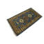 Tapis bleu Tribal Ehudd-586729646