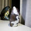 Agate Anhat aux tons de terre Freeform