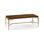 Toulouse Solid Wood Cocktail Table