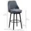 Tabouret de bar rotatif 29,5 po Annaleya-373974291