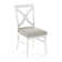 Hues Cross Back Dining Side Chair